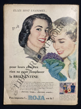 PARIS MATCH-N°369-5 MAI 1956-MICHELE MORGAN. undefined