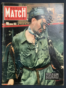 PARIS MATCH-N°385-25 AOUT 1956