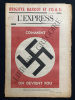 L'EXPRESS-N°546-30 NOVEMBRE 1961. 