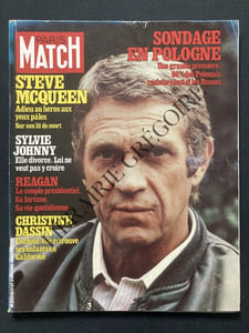 PARIS MATCH-N°1643-21 NOVEMBRE 1980-STEVE MCQUEEN