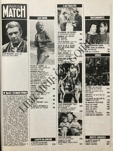PARIS MATCH-N°1643-21 NOVEMBRE 1980-STEVE MCQUEEN