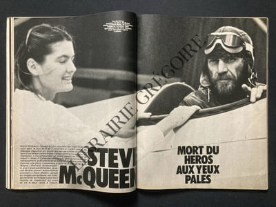 PARIS MATCH-N°1643-21 NOVEMBRE 1980-STEVE MCQUEEN