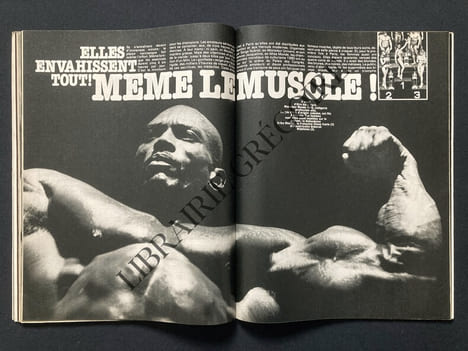 PARIS MATCH-N°1643-21 NOVEMBRE 1980-STEVE MCQUEEN. undefined
