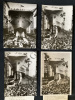 PORTE AVIONS ARK ROYAL 1 ET 2-20 PHOTOGRAPHIES-2 COUPURES DE PRESSE. 