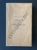 ALMANACH DES SPECTACLES-ANNEE 1913. ALBERT SOUBIES