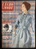 L'ECHO DE LA MODE-N°39-25 SEPTEMBRE 1960. 