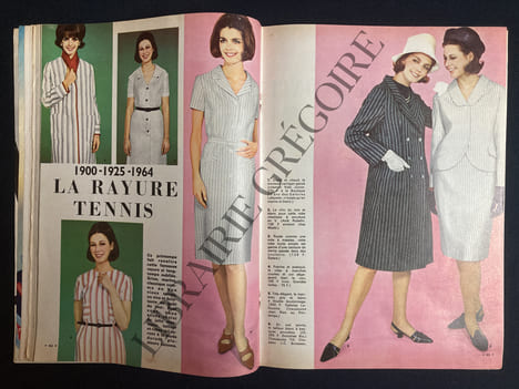 ECHO DE LA MODE-N°12-22 MARS 1964. undefined