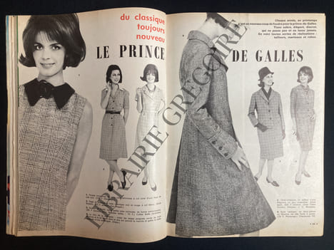 ECHO DE LA MODE-N°12-22 MARS 1964. undefined