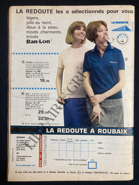 ECHO DE LA MODE-N°12-22 MARS 1964. undefined