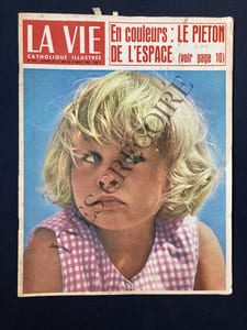 LA VIE CATHOLIQUE ILLUSTREE-N°1038-DU 30 JUIN AU 6 JUILLET 1965