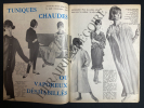 L'ECHO DE LA MODE-N°44-4 NOVEMBRE 1962. 