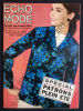 ECHO DE LA MODE-N°19-10 MAI 1964. 