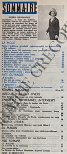 L'ECHO DE LA MODE-N°37-15 SEPTEMBRE 1963