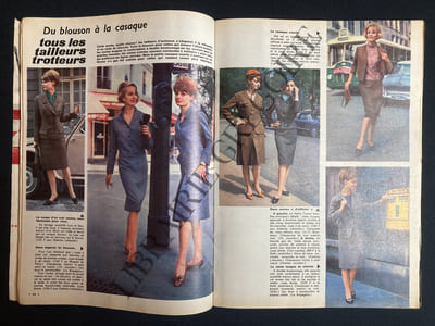 L'ECHO DE LA MODE-N°37-15 SEPTEMBRE 1963