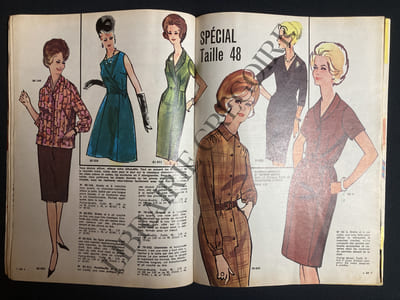 L'ECHO DE LA MODE-N°37-15 SEPTEMBRE 1963