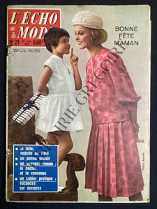 L'ECHO DE LA MODE-N°21-26 MAI 1963-JACQUES BREL
