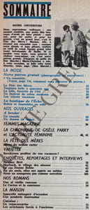 L'ECHO DE LA MODE-N°21-26 MAI 1963-JACQUES BREL