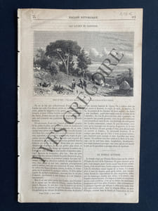 MAGASIN PITTORESQUE-AOUT 1864