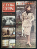 L'ECHO DE LA MODE-N°6-7 FEVRIER 1960. 