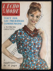 L'ECHO DE LA MODE-N°16-17 AVRIL 1960. 