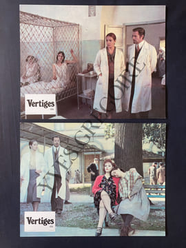 VERTIGES-FILM DE MAURO BOLOGNINI-1975-14 PHOTOS D'EXPLOITATION. undefined