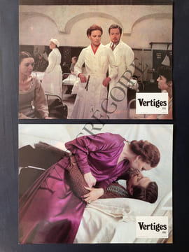 VERTIGES-FILM DE MAURO BOLOGNINI-1975-14 PHOTOS D'EXPLOITATION. undefined