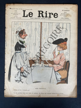 LE RIRE-N°34-26 SEPTEMBRE 1903. undefined