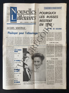 LES NOUVELLES LITTERAIRES-N°2092-5 OCTOBRE 1967