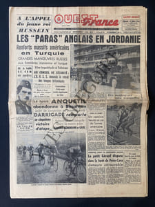 OUEST FRANCE-VENDREDI 18 JUILLET 1958