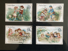 10 CHROMOS "AMIDON REMY". 