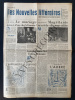 LES NOUVELLES LITTERAIRES-N°1542-21 MARS 1957. 