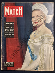 PARIS MATCH-N°384-18 AOUT 1956-INGRID BERGMAN