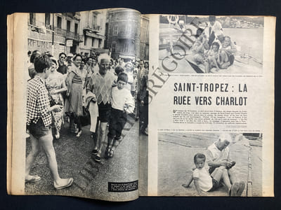 PARIS MATCH-N°384-18 AOUT 1956-INGRID BERGMAN