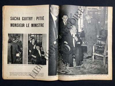 PARIS MATCH-N°384-18 AOUT 1956-INGRID BERGMAN