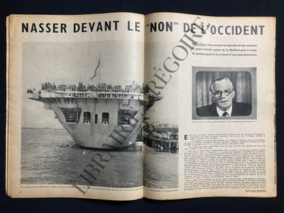PARIS MATCH-N°384-18 AOUT 1956-INGRID BERGMAN