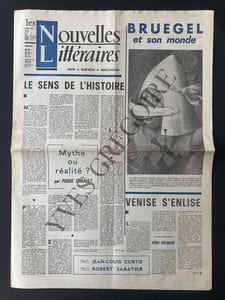 LES NOUVELLES LITTERAIRES-N°2189-4 SEPTEMBRE 1969