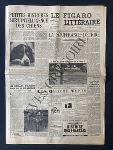 LE FIGARO LITTERAIRE-N°583-22 JUIN 1957