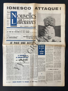 LES NOUVELLES LITTERAIRES-N°2005-3 FEVRIER 1966