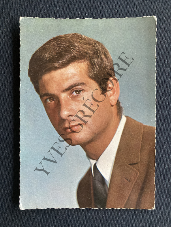 JEAN-CLAUDE BRIALY-CARTE POSTALE-PHOTOGRAPHIE SAM LEVIN. 