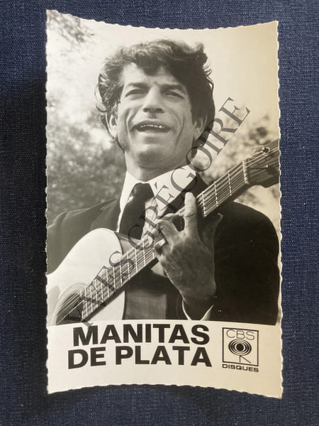 MANITAS DE PLATA-CARTE POSTALE -PHOTOGRAPHIE LUCIEN CLERGUE. LUCIEN CLERGUE
