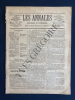 LES ANNALES POLITIQUES ET LITTERAIRES-N°623-2 JUIN 1895. 