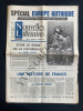 LES NOUVELLES LITTERAIRES-N°2118-4 AVRIL 1968-SPECIAL EUROPE GOTHIQUE. 