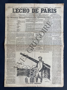 L'ECHO DE PARIS-N°11398-SAMEDI 30 OCTOBRE 1915