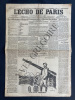 L'ECHO DE PARIS-N°11398-SAMEDI 30 OCTOBRE 1915. 