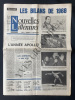 LES NOUVELLES LITTERAIRES-N°2155-9 JANVIER 1969. 