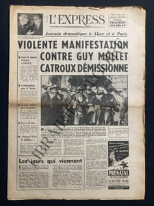 L'EXPRESS-N°225-MARDI 7 FEVRIER 1956
