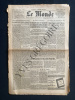 LE MONDE-N°5903-MERCREDI 8 JANVIER 1964. 