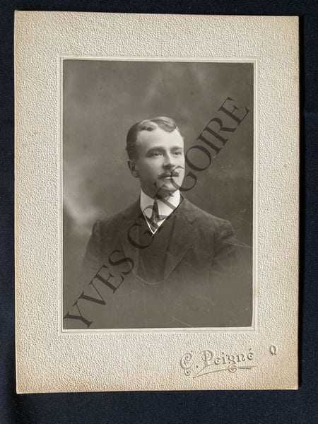 GEORGES REGIS-TENOR OPERA DE PARIS-CLICHE C.PEIGNE. 