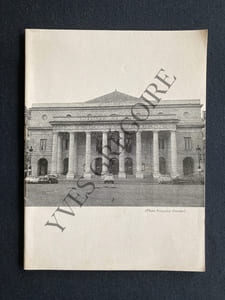 LA VIE PARISIENNE-OFFENBACH-PROGRAMME THEATRE DE L'ODEON