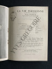 LA VIE PARISIENNE-OFFENBACH-PROGRAMME THEATRE DE L'ODEON. 
